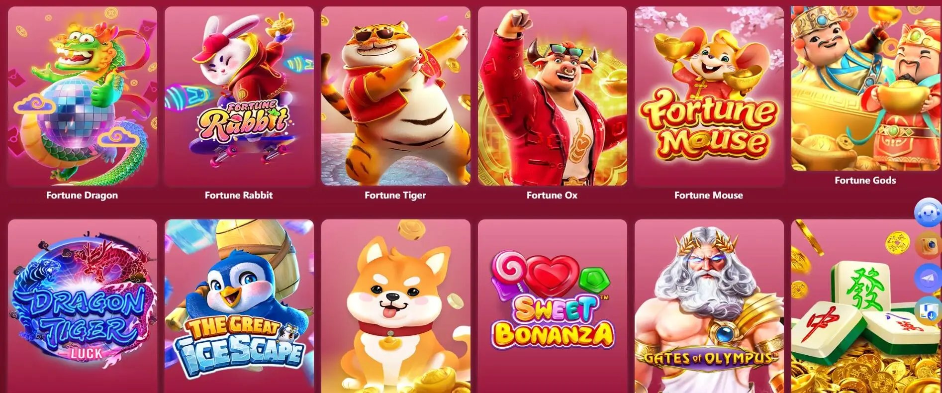 jalur dewa featured game showcase